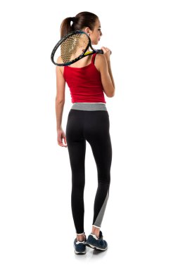 Çok kadın Tenis oynarken spor