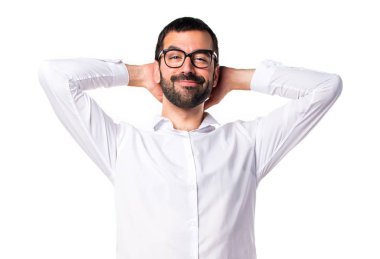 Adam kendisiyle gurur