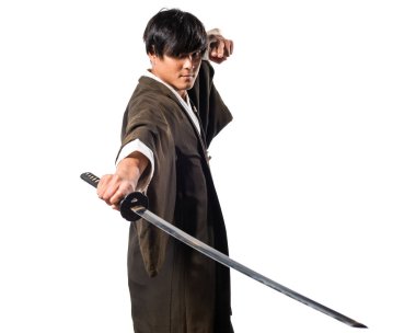 Katana adamla Asya samuray