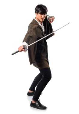 Katana adamla Asya samuray