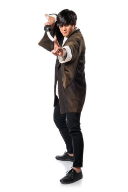 Katana adamla Asya samuray