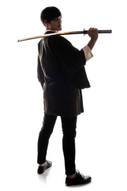 Katana adamla Asya samuray