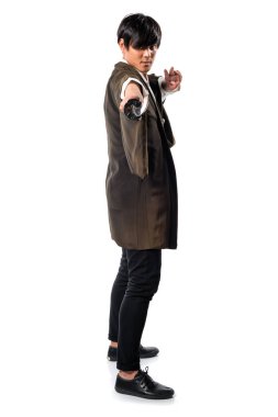 Katana adamla Asya samuray