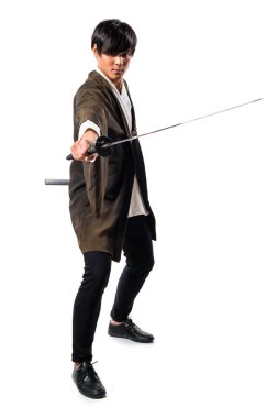 Katana adamla Asya samuray