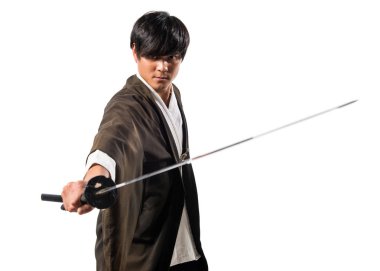 Katana adamla Asya samuray