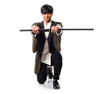 Katana adamla Asya samuray