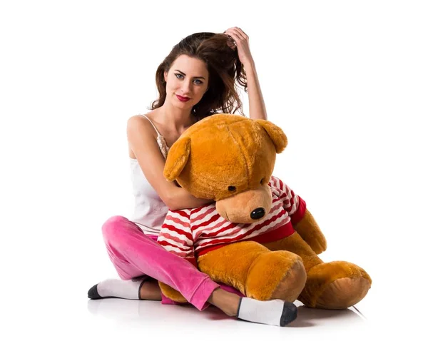 Woman teddy bear Stock Photos, Royalty Free Woman teddy bear Images