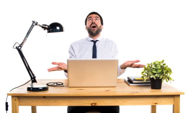 Onun office yalvaran işadamı