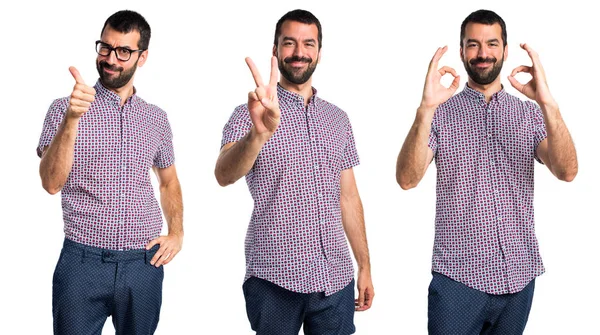 Yakışıklı adam iki sayım