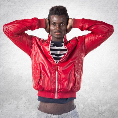 Zenci kulakları kapsayan