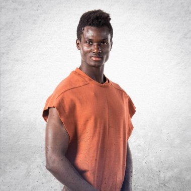 poz yakışıklı zenci