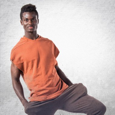 poz yakışıklı zenci