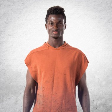 poz yakışıklı zenci