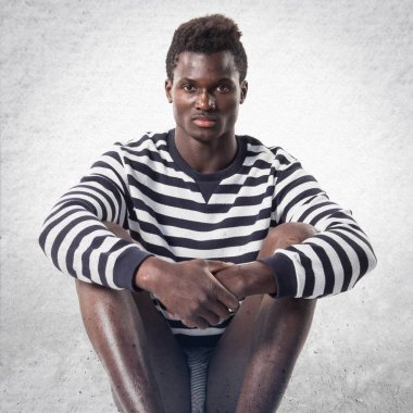 poz yakışıklı zenci