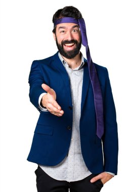 Çılgın ve sarhoş bir işadamı bir anlaşma yapma