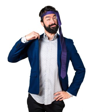 Çılgın ve sarhoş işadamı kendisiyle gurur