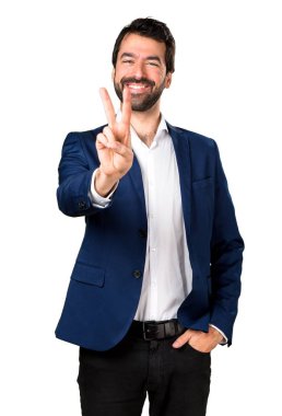 Yakışıklı adam iki sayım