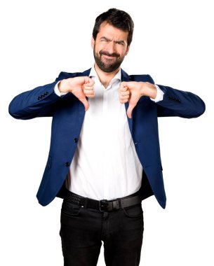 Yakışıklı adam yapma kötü sinyal