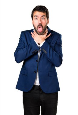 Kendini boğulan yakışıklı adam