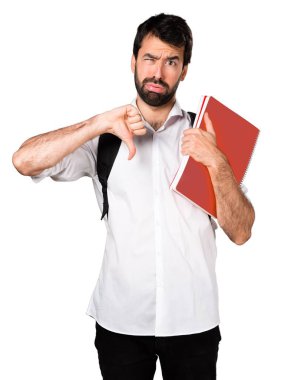 Öğrenci adam yapma kötü sinyal