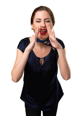 Genç ve güzel Rus kız