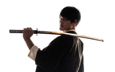 Katana adamla Asya samuray