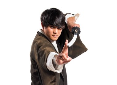 Katana adamla Asya samuray