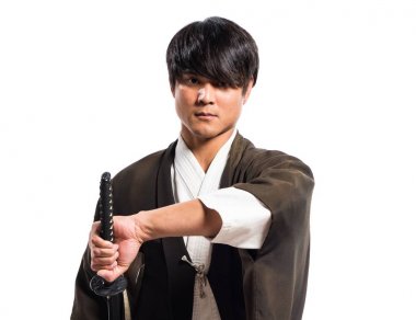 Katana adamla Asya samuray