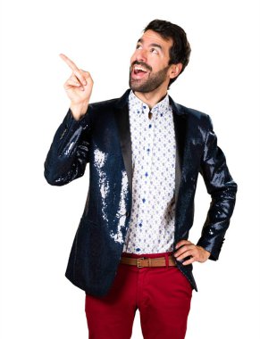 Erkek ceket düşünce ile