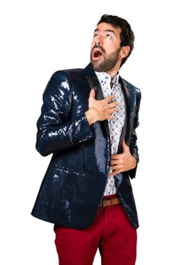 Ceket aşık olan adam