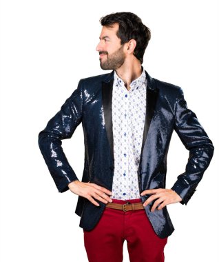 Yanal seyir ceket adamla