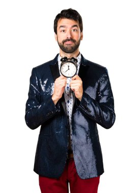 Ceket vintage saat tutan adamla