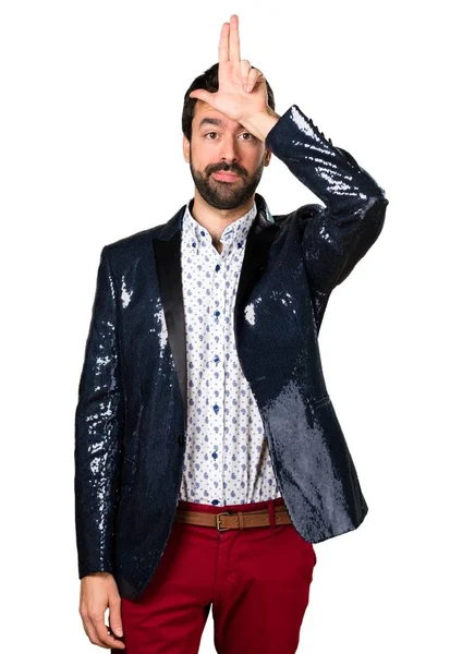 Adam aptal tabelayı yapma ceket ile