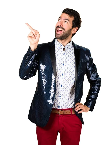 Erkek ceket düşünce ile