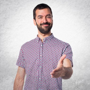 Yakışıklı adam bir anlaşma yapma