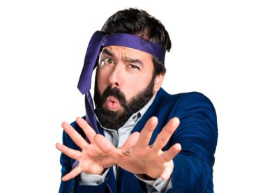 Korkmuş ve sarhoş deli iş adamı