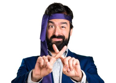 Çılgın ve sarhoş işadamı yok jest yapma