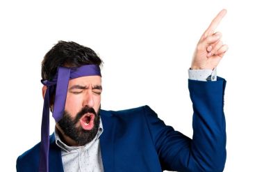 Dans deli ve sarhoş işadamı