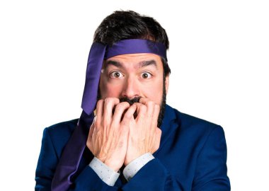 Korkmuş ve sarhoş deli iş adamı