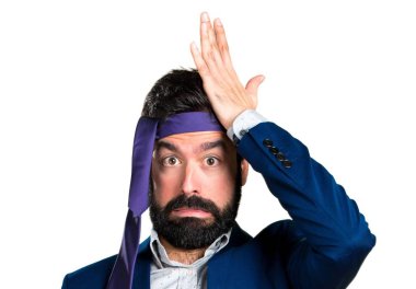 Şüpheleri çılgın ve sarhoş işadamı