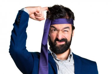 Şüpheleri çılgın ve sarhoş işadamı