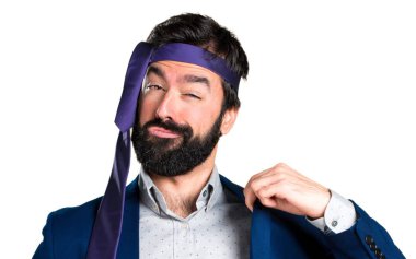 Çılgın ve sarhoş işadamı kendisiyle gurur