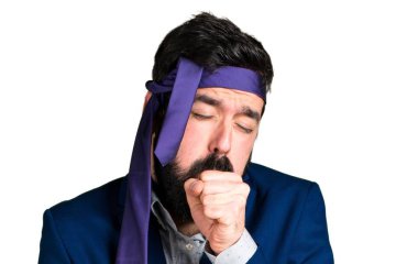 Çılgın ve sarhoş işadamı çok öksürük