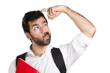 Şüpheleri öğrenci adam