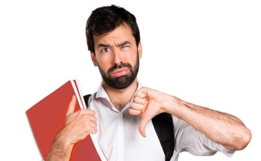 Öğrenci adam yapma kötü sinyal