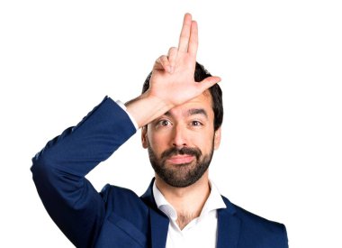 Yakışıklı adam aptal tabelayı yapma