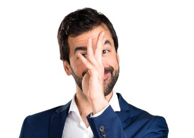 Yakışıklı adam espri