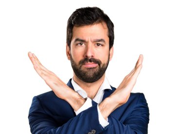 Yakışıklı adam hiç jest yapma