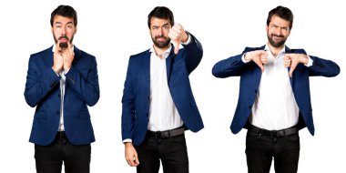 Yakışıklı adam yapma kötü sinyal