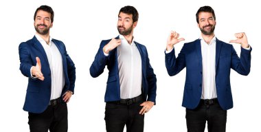 Adam kendisiyle gurur